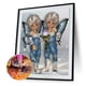 thumbnail image 3 of Cuadros Decorativos DIY diamante pintura mariposa chica completo cuadrado taladro mosaico imagen arte artesanía Ndcxsfigh Nuevos Originales, 3 of 9