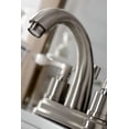 thumbnail image 4 of Kingston Brass KS8618DFL 4 in. Centerset Bathroom Faucet, Brushed Nickel, 4 of 5