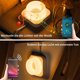 thumbnail image 2 of Luz de noche LED para niños, lámpara de luz nocturna con detección de movimiento, luz de lactancia materna para bebés, lámpara de noche regulable, control de aplicación Smart Rgb regulmable Atmos Feliz Sencillez, 2 of 5