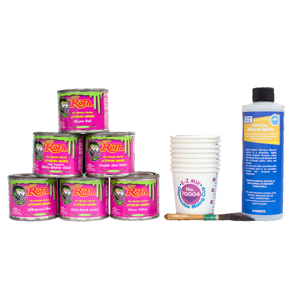 Beginner Pinstriping Kit