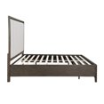 thumbnail image 6 of New Classic Furniture Landon Solid Wood King Storage Bed in Walnut, 6 of 9