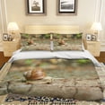 thumbnail image 3 of 3D Animal Snail Pattern Quilt Cover Set Ropa de Cama Set Funda Nórdica Fundas de almohada 205, 3 of 3