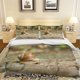 thumbnail image 3 of 3D Animal Snail Pattern Quilt Cover Set Ropa de Cama Set Funda Nórdica Fundas de almohada 205, 3 of 3