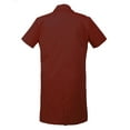 thumbnail image 2 of Men's Short Sleeves Lab Coat Laboratory Doctor Workwear, 2 of 3