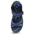 thumbnail image 5 of GP7678 Men Women Air Max Outdoor/Water Sandals, Snap Lock Closure, 5 of 8
