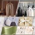 thumbnail image 7 of 50 m 54.68 Yards(50m)/Roll Cotton Tape Ribbons 30mm Wide Antique White Herringbone Cotton Webbings Flat Cotton Herringbone Cords for Home Decor Wrapping Gifts Knit Sewing DIY Crafts 0.6mm Thick, 7 of 7