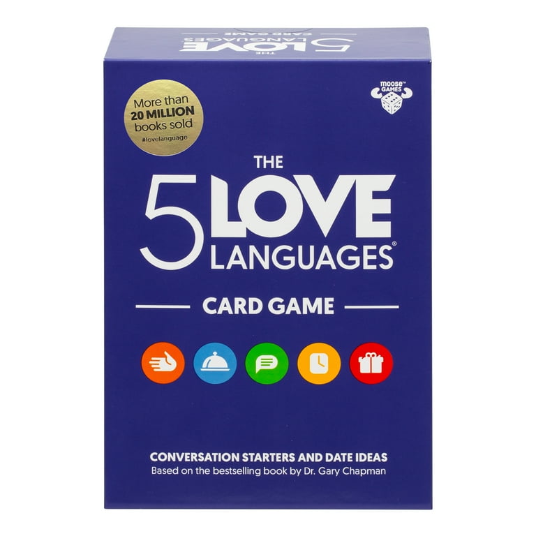 Moose Games The 5 Love Languages Card Game Discover Deep