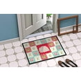 thumbnail image 4 of Carolines Treasures CK5386MAT 18 x 27 in. Fluffy Angora Rabbit Love Indoor or Outdoor Mat, 4 of 4