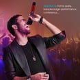 thumbnail image 5 of Handheld Wireless Microphones,Professional UHF Karaoke Microphone,160ft Range,Ideal for Singing,Home Party,Church,Compatible with Voice Amplifier, PA System, 5 of 6