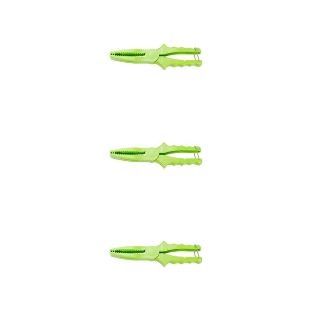 Toystoory Alicates de pesca de sierra escalonados Anti-bobinado Conveniente removedor de anzuelos Abrazadera antideslizante Sujeción Fish Catcher Type1 NO1 Toystoory CBP268076