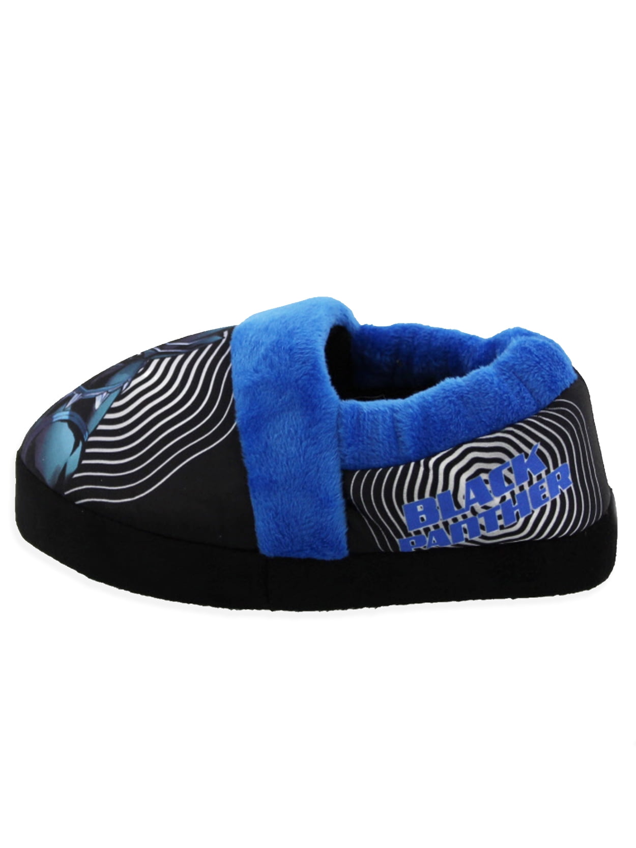 black panther boys slippers