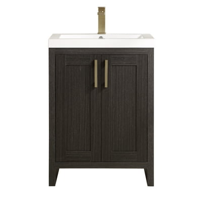 Buy Better Homes Gardens Farmhouse 245 Inch Black Single Sink Bathroom Vanity Online In Indonesia 265032014