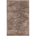 thumbnail image 1 of Unique Loom Tapis Moderne Urbain Studio Shag Solide 5' x 8' Rectangle Brun, 1 of 1