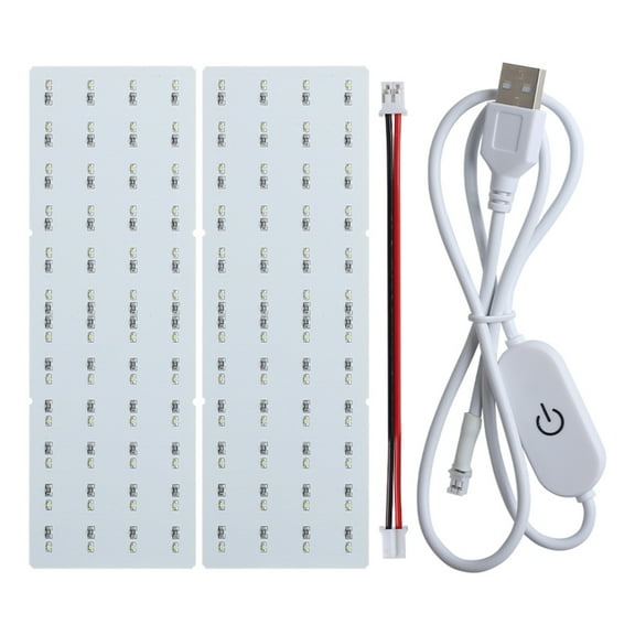 Lithophane LED Backlight Board Kit DIY Lithophane Pattern Model For Bambu P1 X1 A1 A1 Mini 3D Printers