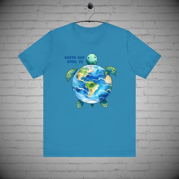 Earth Day t-shirt, Environmental Nature Lover tee Shirt, Earth Day Gift