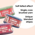 thumbnail image 4 of Hilo Caron Colorama Haze Moss Bed Paquete de 2 de 227g, 4 of 9