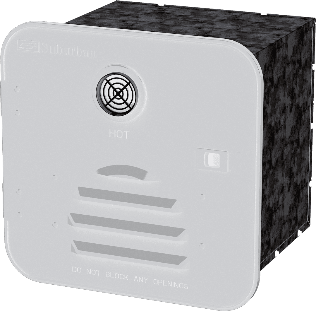 Suburban 5381A ST-42 Tankless Water Heater - Black