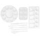 thumbnail image 2 of Paleta Juego De Paleta De Raspadores De Pintura De Plástico De 8 Piezas Fácil Limpieza Reutilizable Para Dibujar Kit De Acuarela, 2 of 7