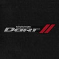 thumbnail image 2 of Lloyd Mats Custom Fit Floor Mats for Dodge Dart 2013-2016 LogoMat 2PC Set Charcoal, 2 of 4