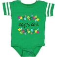 thumbnail image 3 of Inktastic Gigis Girl Bright Flowers Girls Baby Bodysuit, 3 of 5