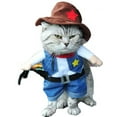 thumbnail image 1 of IFANLANDOR 1Pcs Costume for Dog with Cowboy Style in Assorted Color Perfect for Daily and Party Wear, 1 of 7