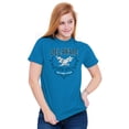 thumbnail image 5 of Cute Delaware Floral Eagle DE Girl Women's Graphic T Shirt Tees Brisco Brands 3X, 5 of 6