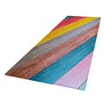 thumbnail image 2 of Alfombril antideslizante 3D, alfombril de juego resistente a abrasión decoloración para cocina del inodoro Piso de madera colorido Zulema Alfombra Runner Rug, 2 of 8