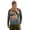 Fish Leaves Sunset, variant on Ice Fish Bling Print Men's UPF 50+ Camouflage Hooded Fishing Shirt with Face Mask Breathable Lightweight for Boating, Walking, Running, Hiking S