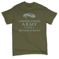 thumbnail image 5 of US Army 250 Years of Service T-shirt Military Veteran DD214 Patriot Men's Tee, 5 of 7