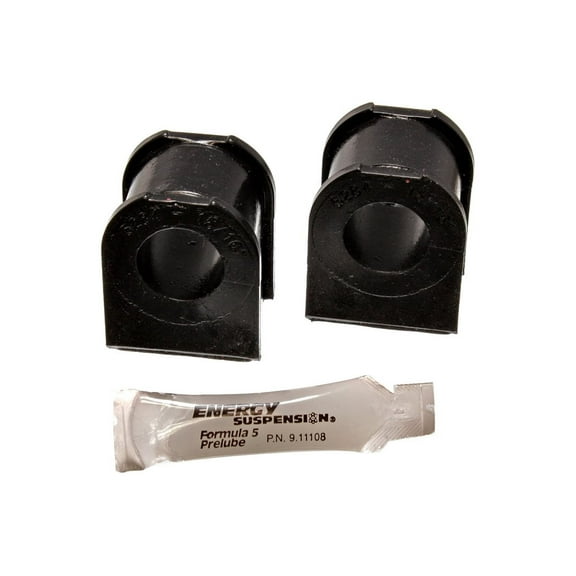 Energy Suspension 5.5115G Polyurethane 15/16" Sway Bar Frame Bushings Black Fits select: 1970-1974 DODGE CHALLENGER, 1973-1976 PLYMOUTH VALIANT