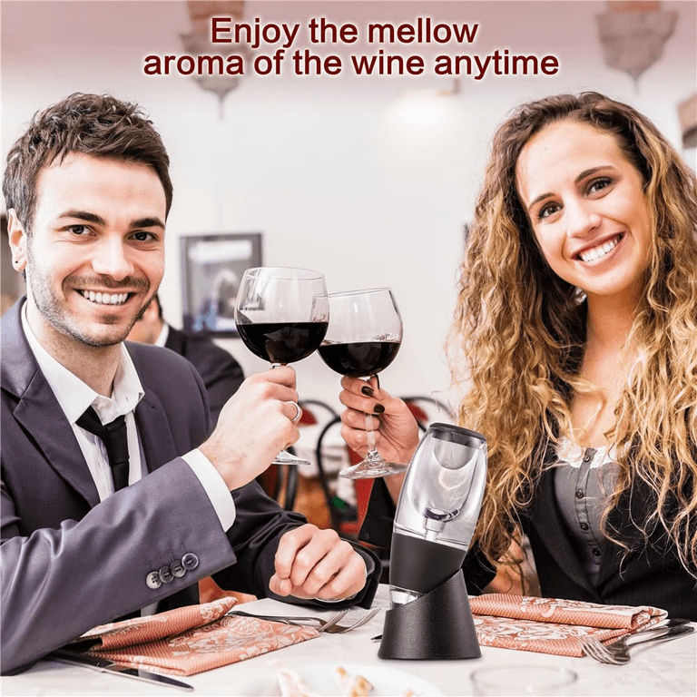 Red online wine breather