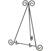 Bard's Black Metal Easel, 15" H x 12" W x 10" D (For 10.5" - 11.5" Plates)