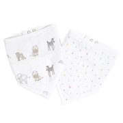 aden + anais essentials, bandana bibs, sunshine 2-pack