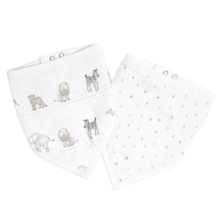 aden + anais essentials, bandana bibs, sunshine 2-pack