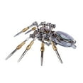thumbnail image 5 of 3D Spider Metal Puzzle Model Kit to Build for Adults Teens, Mechanical Steampunk DIY Assembly Birthday Christmas Hobby Gift Collectible Display Ornaments, 5 of 9