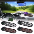 thumbnail image 1 of Car Dashboard Organizer Mat with Phone Holder & Parking Sign - Universal Fit for All Vehicles, 1 of 6