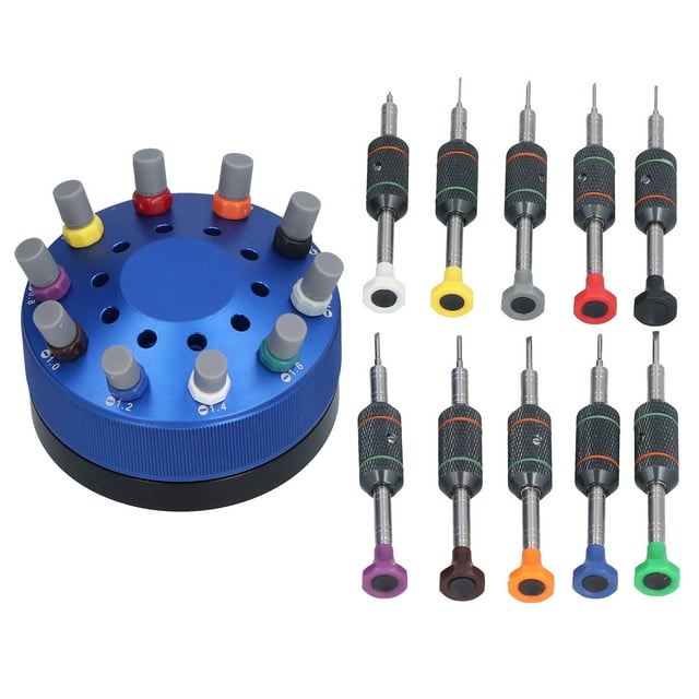 Kit de Destornillador de precisión NikouMX 10 piezas herramienta