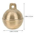 thumbnail image 2 of SWETRACE 2Ensemble Cloches pour Chiens Bétail Mouton avec Design Chic, 2 of 5
