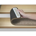 thumbnail image 3 of Set of 15 Adhesive Carpet Stair Treads - Pebble Beige - 8 In. X 30 In. - Several Other Sizes to Choose From, 3 of 5