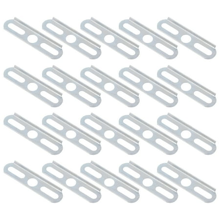 

30pcs Light Mounting Bracket Light Fixture Hook For Chandelier Ceiling Lamp