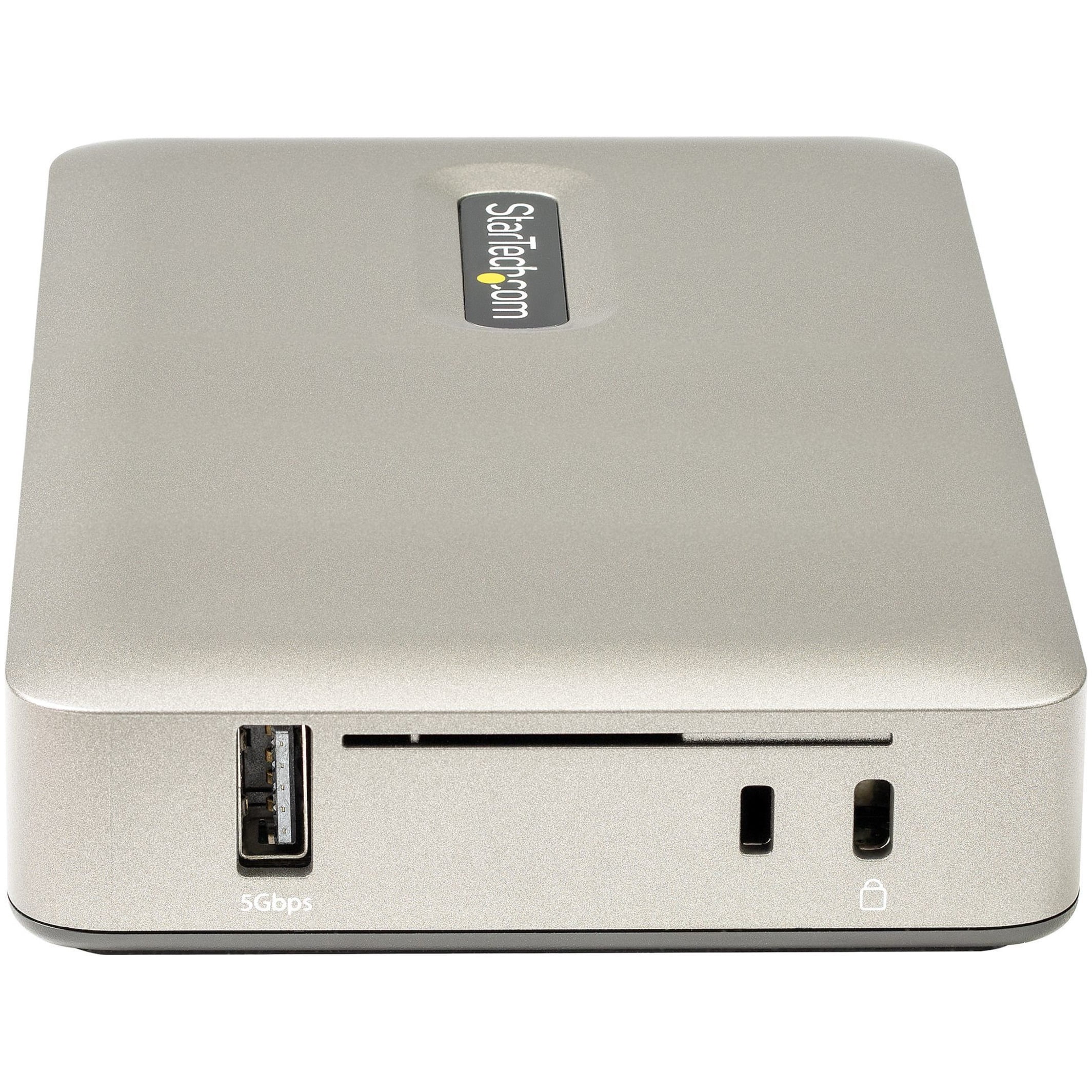 StarTech USB-C to DisplayPort 4K 30Hz Docking Station DKM30CHDPD