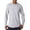 Ash, variant on Bayside Adult 6.1 oz., 100% Cotton Long Sleeve T-Shirt - ASH - 3XL