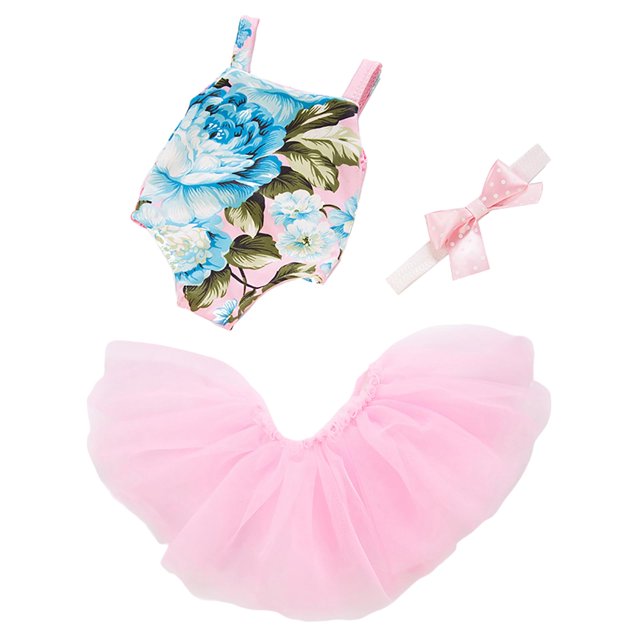 Vestido para muñecas de 18 pulgadas Zulema Estilo C