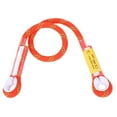 thumbnail image 2 of Climbing Rope Rock Climbing Rope Survival Climbing Rope Outdoor Climbing Rope Rescue Climbing Rope 60/120/150cm Outdoor Survival Climbing  Rope With Ring Bearing, 2 of 8