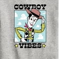 thumbnail image 3 of Toy Story 4 - Cowboy Vibes - Toddler & Youth Crewneck Fleece Sweatshirt, 3 of 5