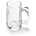 thumbnail image 3 of Juego de 2 tazas de cerveza pesadas, tazas de vidrio con asa, vasos de cerveza para congelador, Stein tradicional para bar, alcohol, bebidas, café, tés, 3 of 4