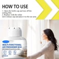 thumbnail image 6 of sdhkgrrt Multi Purpose Air Freshener, Odor Eliminator for Home, Dust Absorbing Deodorizer Box, Long Lasting Air Cleaner for Car, Room Deodorant for Office, Air Freshener for Gym, 6 of 7