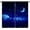 Cartoon Space-5, variant on Outer Space Galaxy Curtains, Boys Kids Cartoon Universe Starry Sky Planets Moon Colorful Stars Print Window Drapes for Bedroom Living Room 84x84in