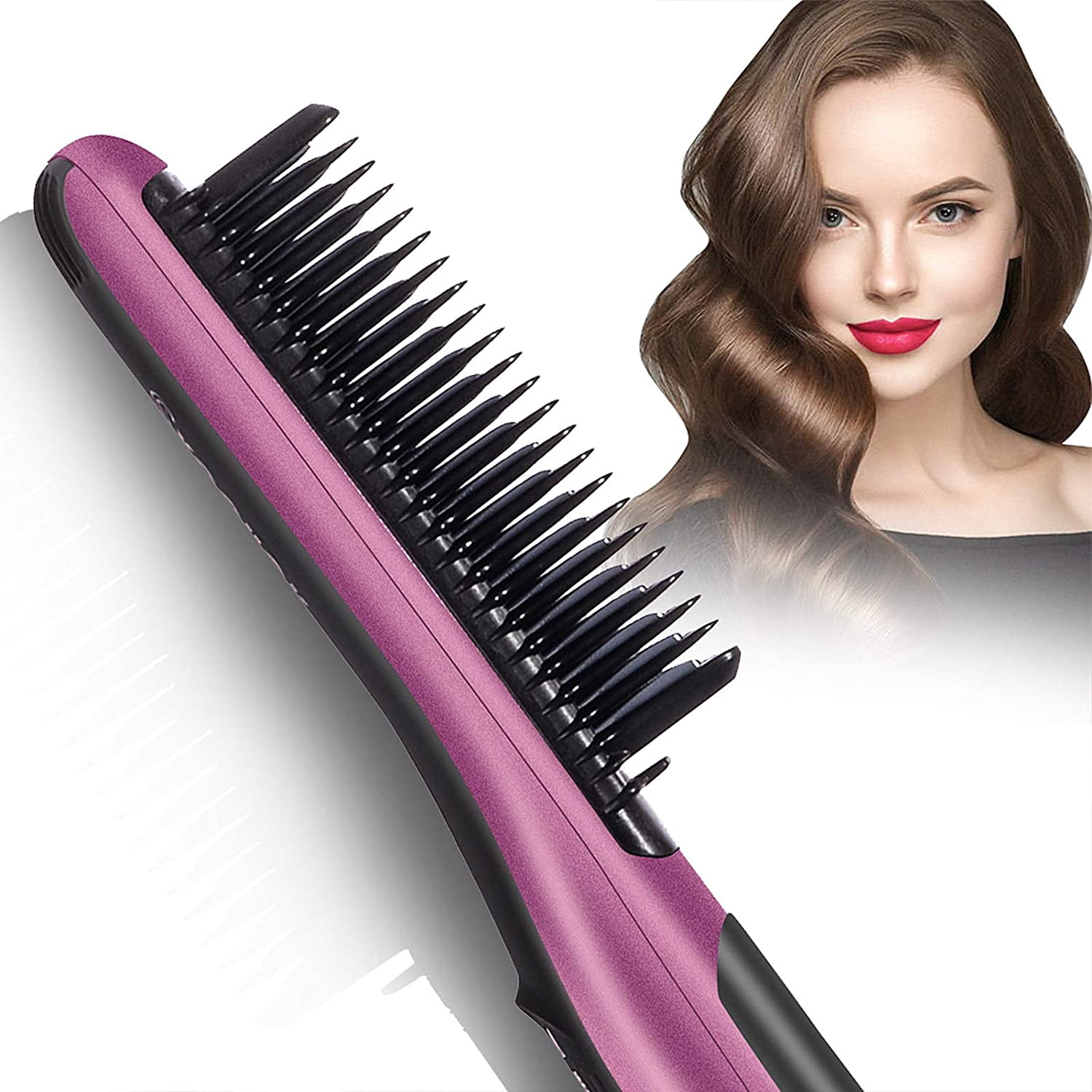 Profashion The Confidant Straightening Brush - Walmart.com display picture 1