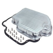 Spectre Performance 5461 Polished Aluminum Transmission Pan for GM TH400 Engines Fits select: 1967-1968 CHEVROLET CAMARO, 1972 CHEVROLET MALIBU